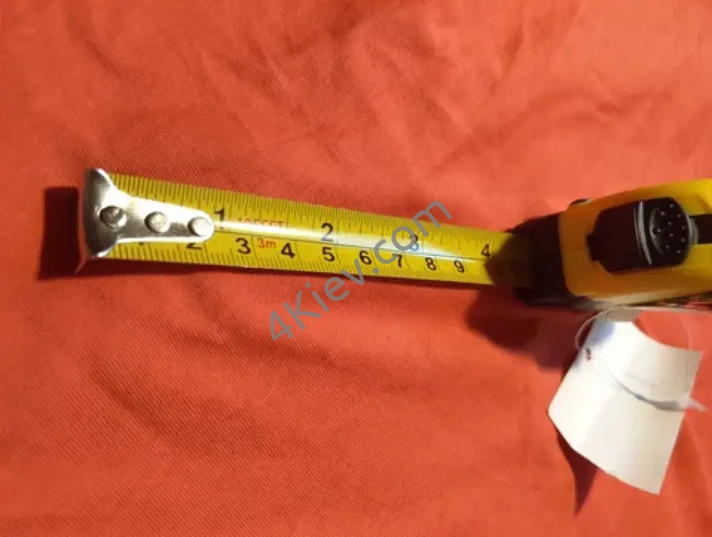 Рулетка будівельна 3 м