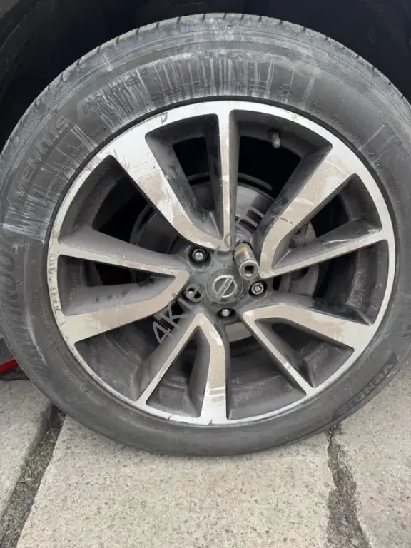 Диски R19 nissan rogue