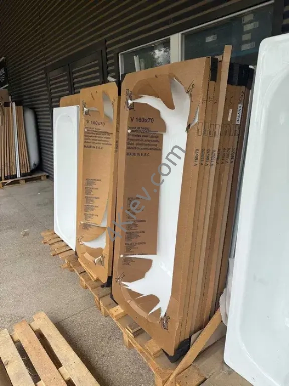 Ванна акрилова ComfortBath, 170×70×60 см