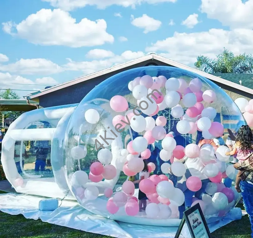 Прозора напівсфера фотозона