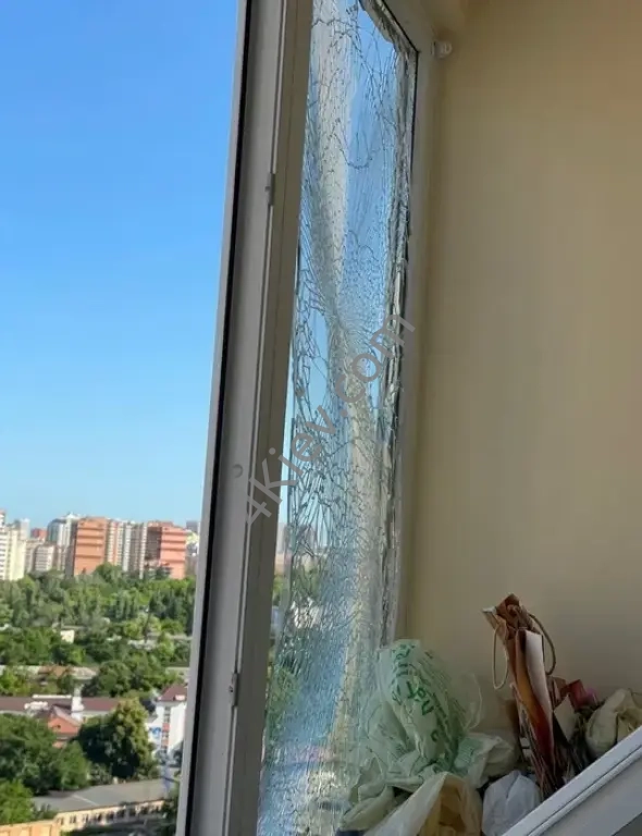 Бронеплівка на вікна Київ та область встановлення