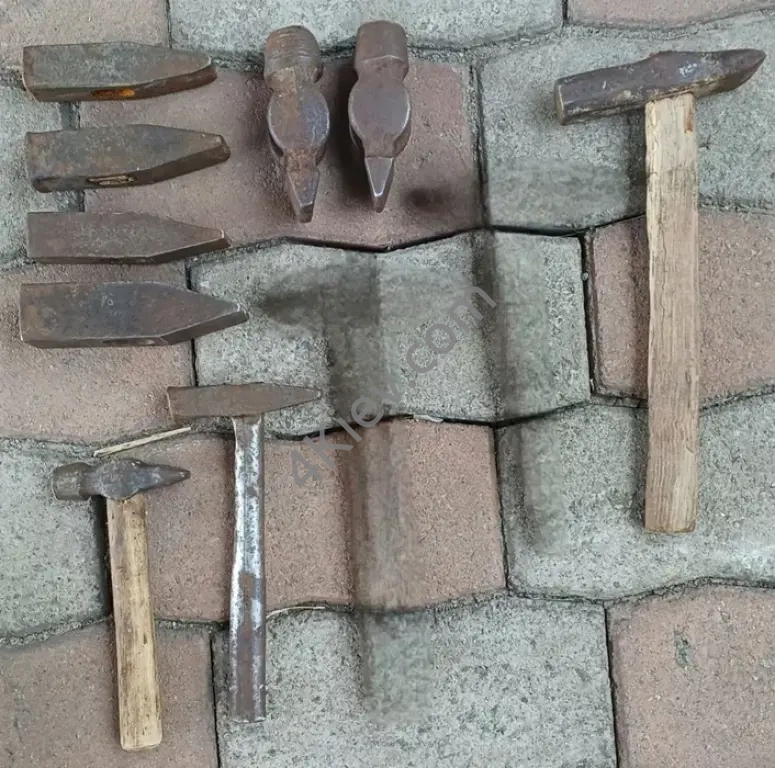 Продам молотки та ковані бойки (головки молотків) радянського виробництва, молоток