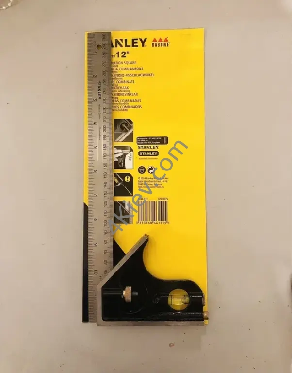 Косинець комбінований STANLEY оригінал