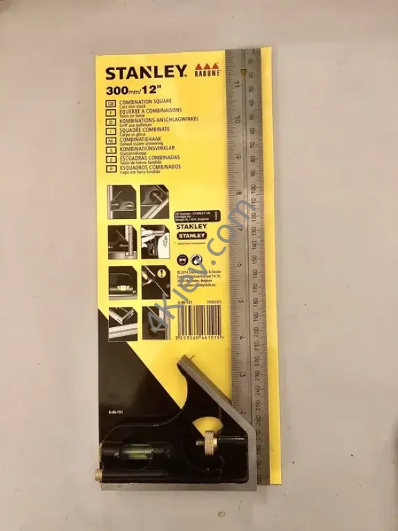 Косинець комбінований STANLEY оригінал