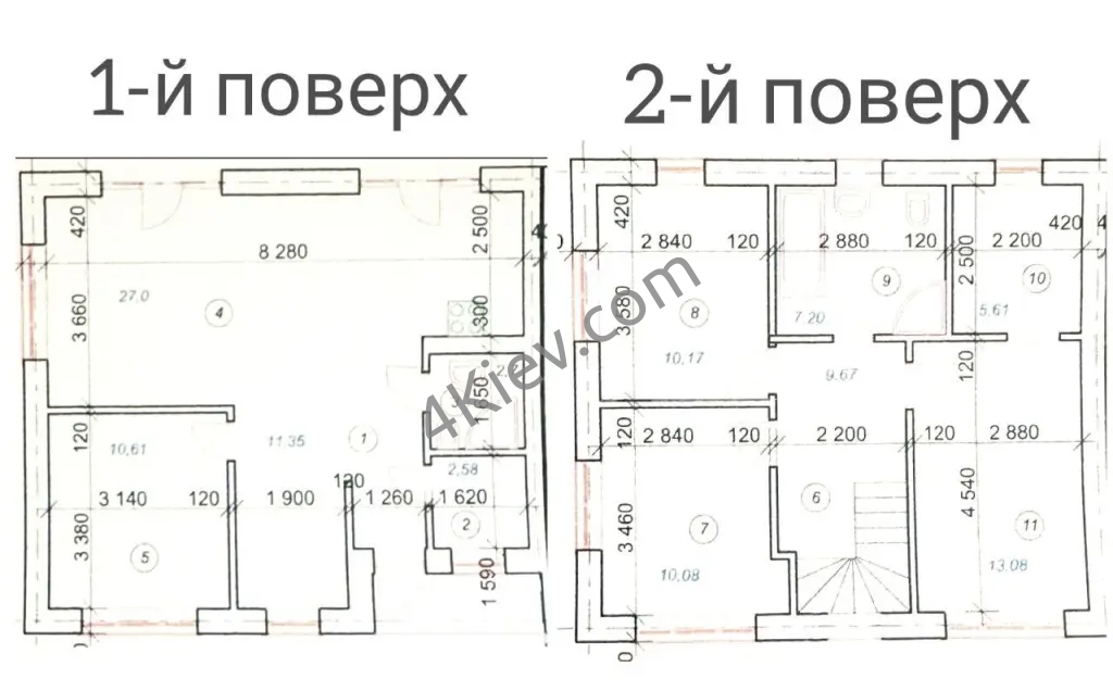Дуплекс в центрі Бучі