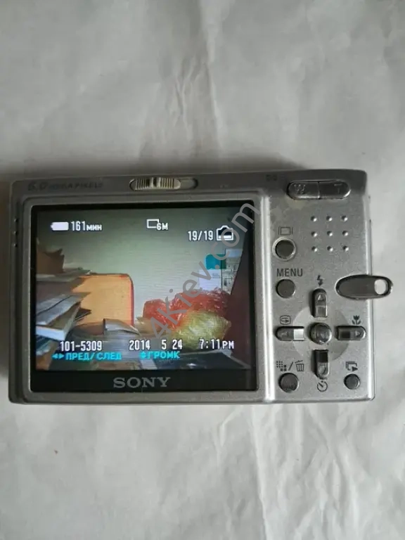 фотоапарат sony super steady shot DSC-T9