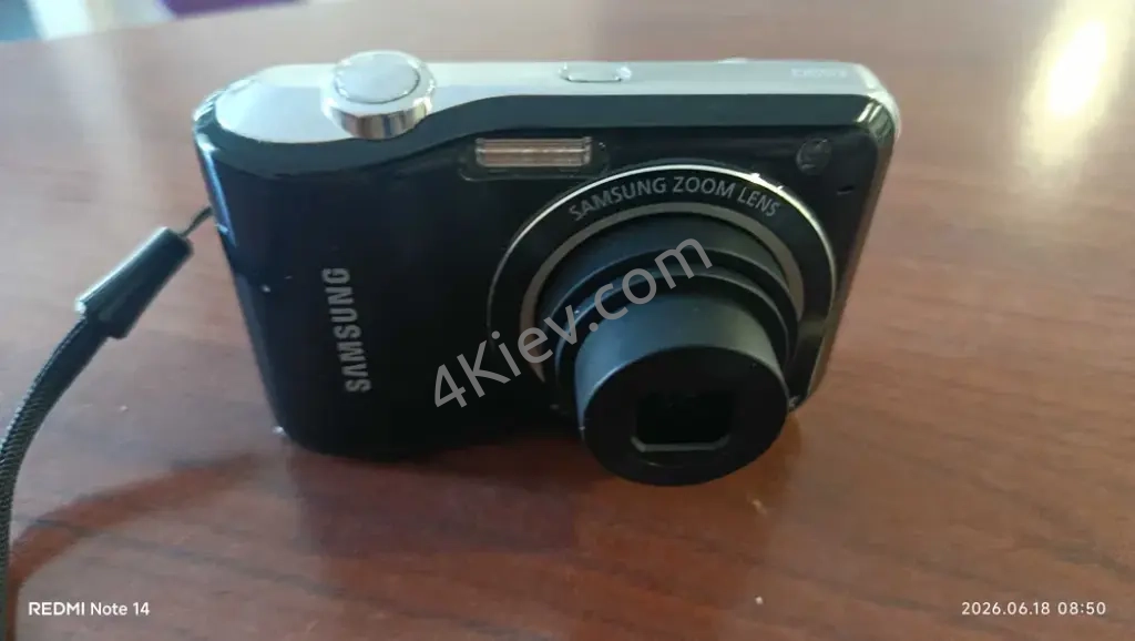 Продам цифровий фотоапарат Samsung ES 30 в робочому стані