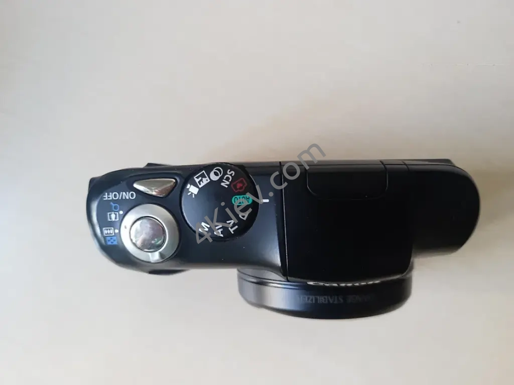 Цифровий фотоапарат Canon PowerShot SX150 IS — робочий, 12х зум