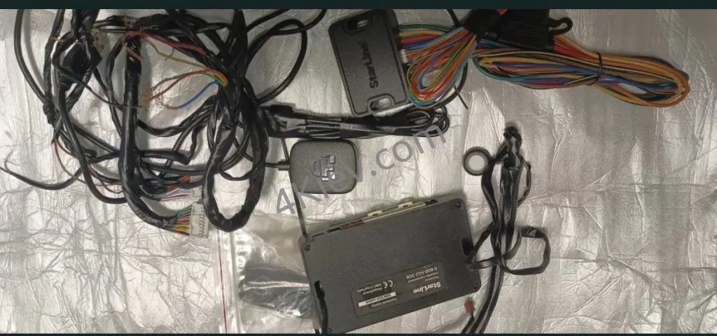 Продам б/у сигнализацию Starline ES96,