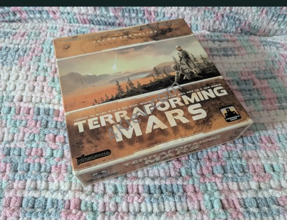 Terraforming Mars