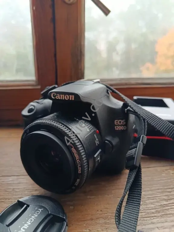 Фотоапарат Canon 1200d + об'єктив Yungno 35 f2 (Новий)
