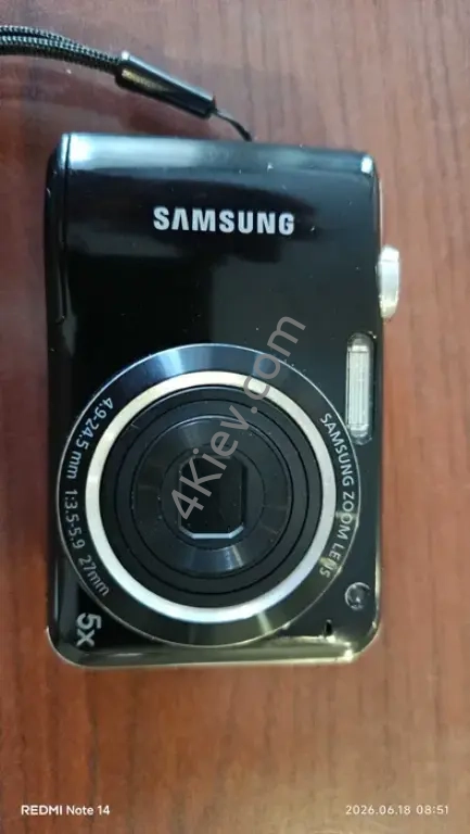 Продам цифровий фотоапарат Samsung ES 30 в робочому стані