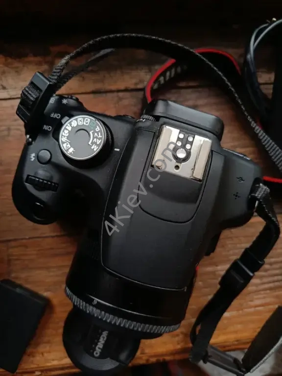 Фотоапарат Canon 1200d + об'єктив Yungno 35 f2 (Новий)