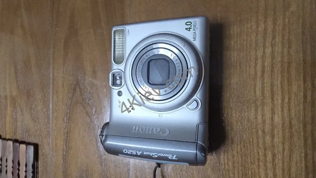 Фотоапарат CANON PowerShot A520
