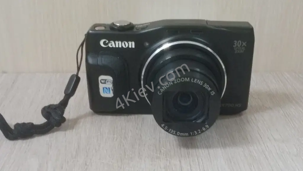 Фотоапарат Canon PowerShot SX700 HS wi-fi