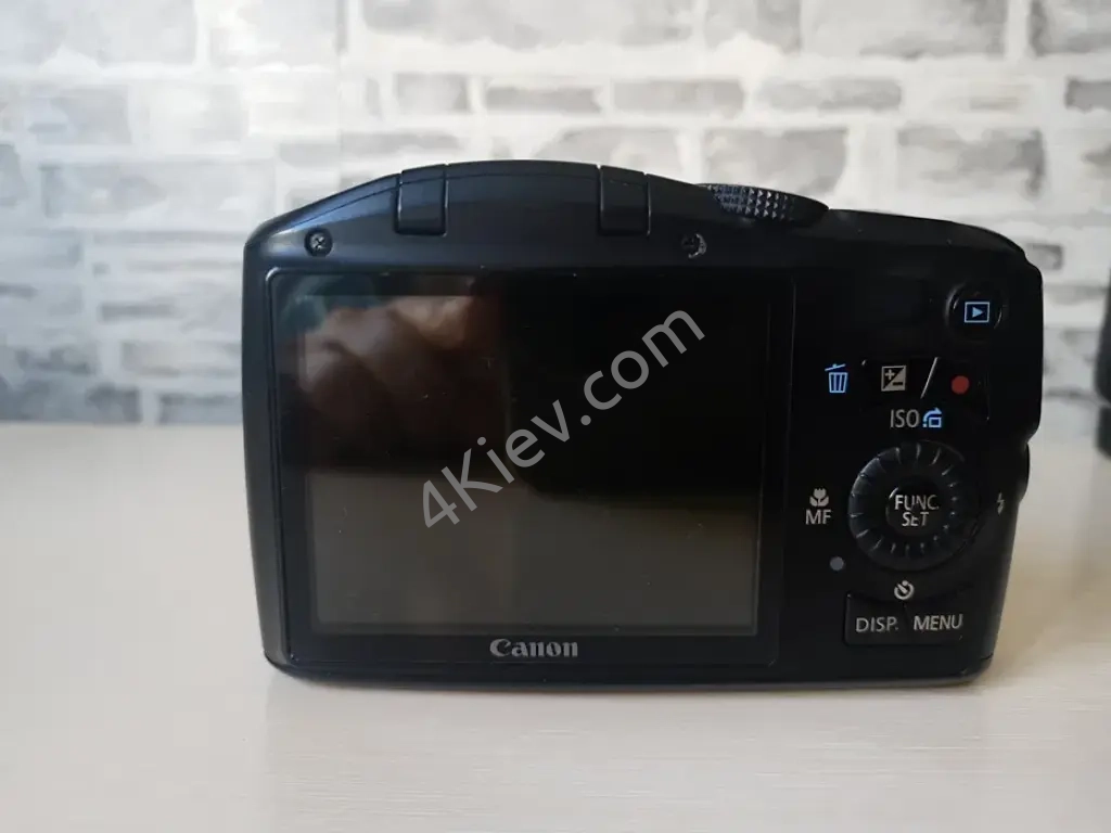 Цифровий фотоапарат Canon PowerShot SX150 IS — робочий, 12х зум
