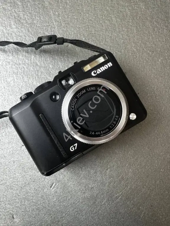Цифровий фотоапарат Canon PowerShot G7