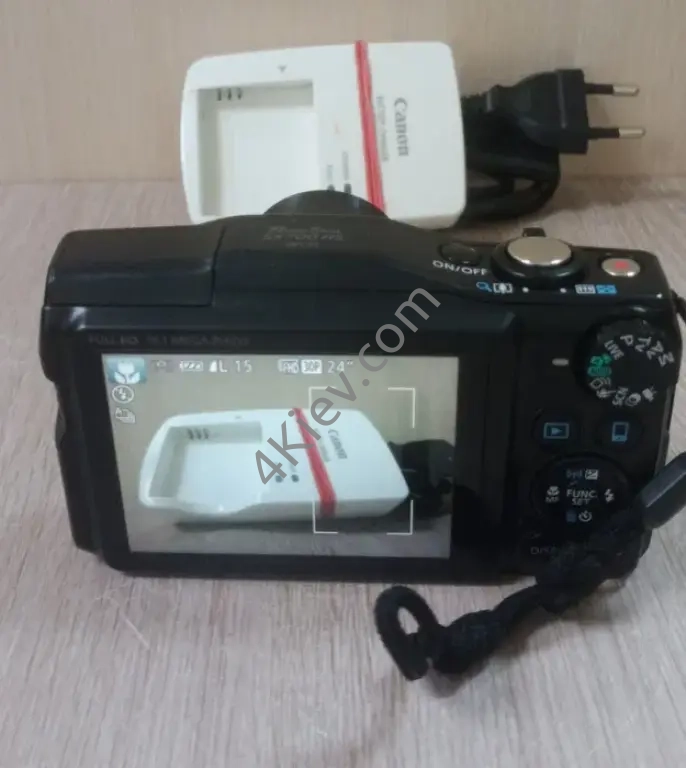 Фотоапарат Canon PowerShot SX700 HS wi-fi
