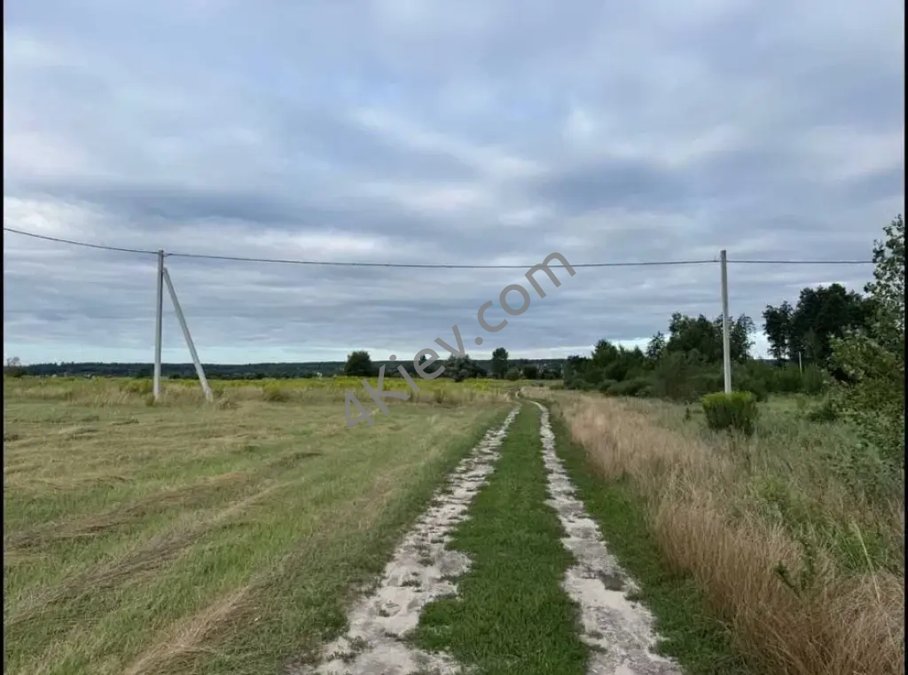 Продаж ділянки у селищі Ірпінського ОТГ Бучанський р-н