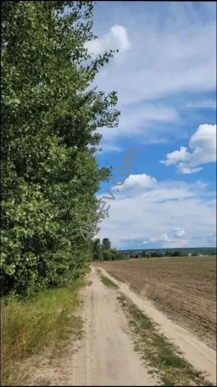 Продаж ділянки у селищі Ірпінського ОТГ Бучанський р-н