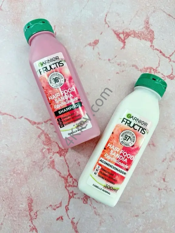 Шампунь для тонкого волосся Garnier Fructis HairFood