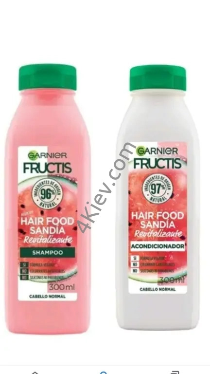 Шампунь для тонкого волосся Garnier Fructis HairFood