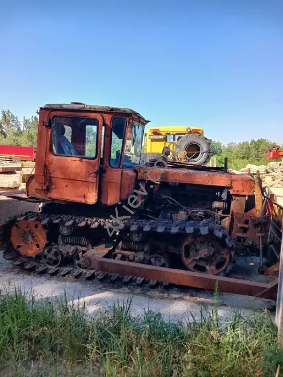 Бульдозер ДТ 75