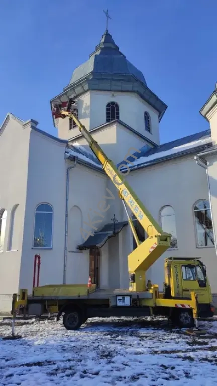 Автовишка MAN 8.150