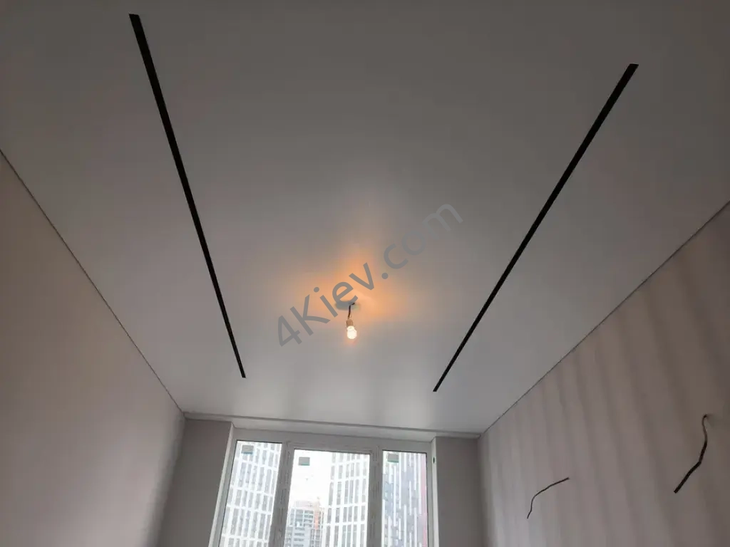 Встановлюємо натяжні стелі