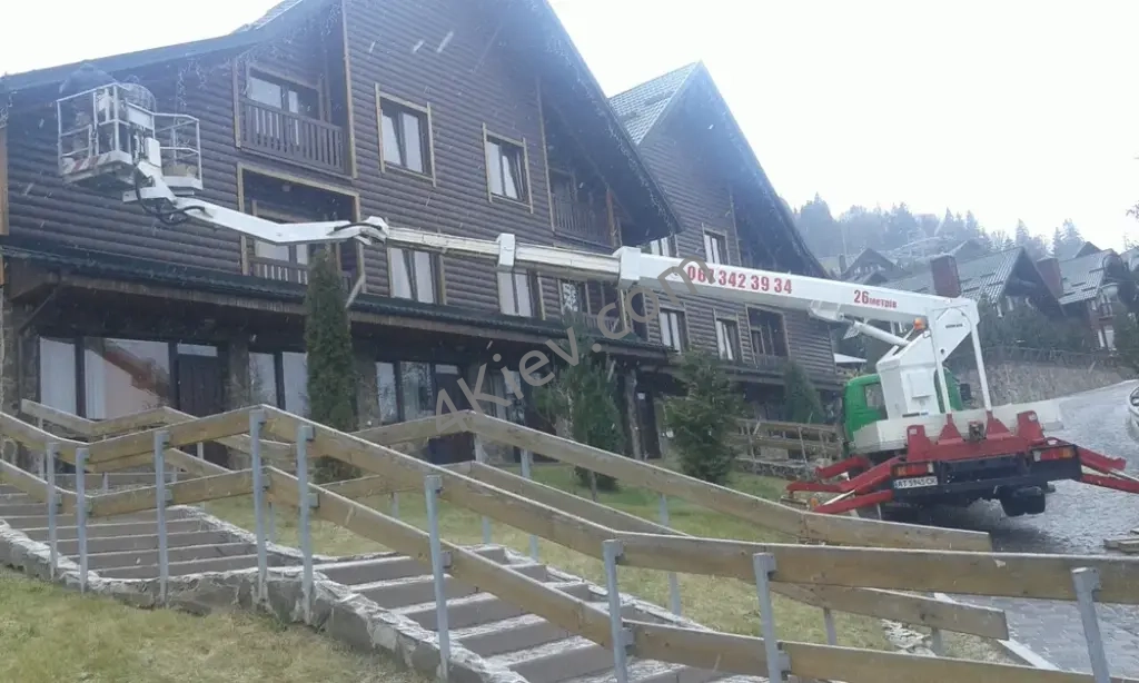 Автовишка MAN 8.150