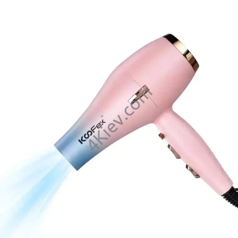Потужний фен для волосся професійний