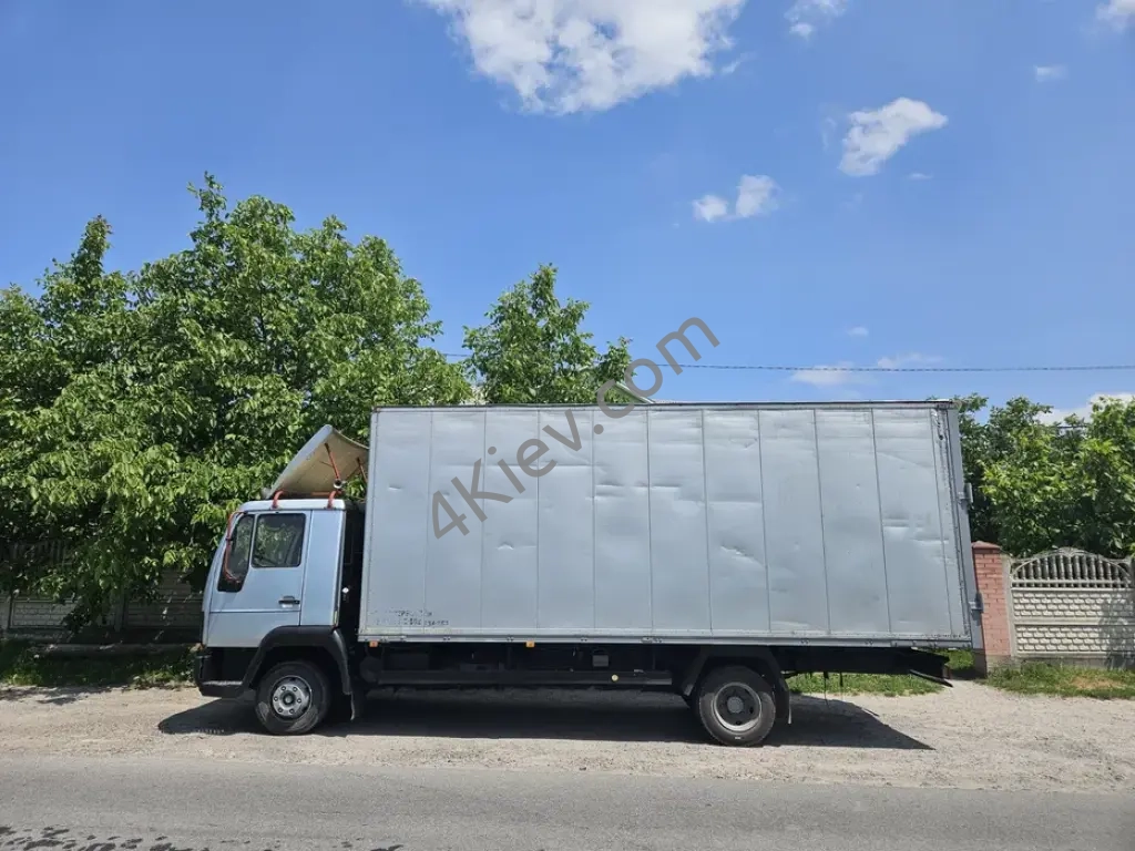 Вантажівка MAN 8.163