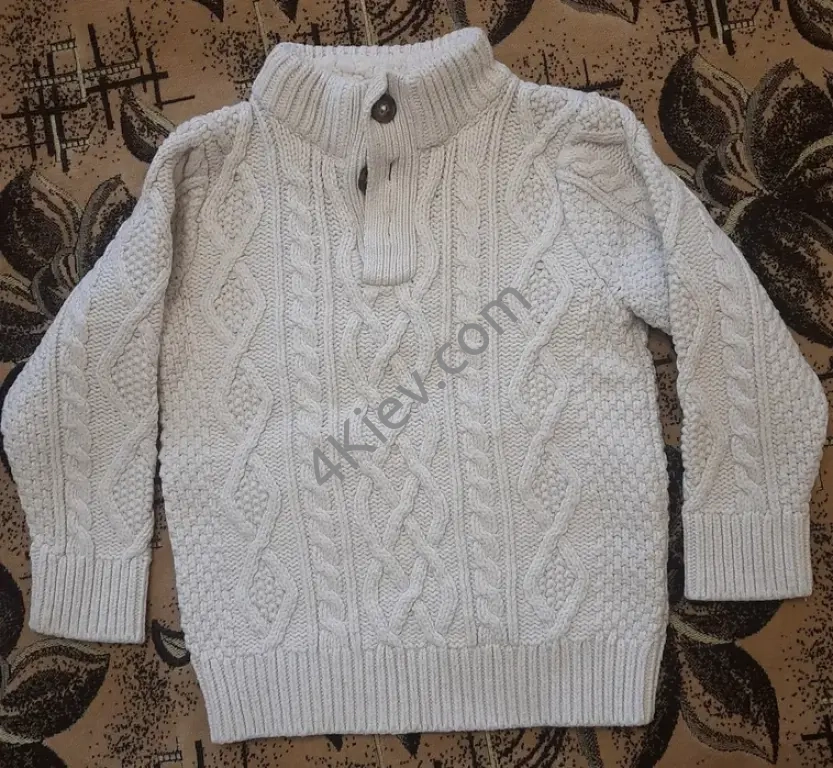 Кофти теплі на хлопчика 3-4 років 98-104