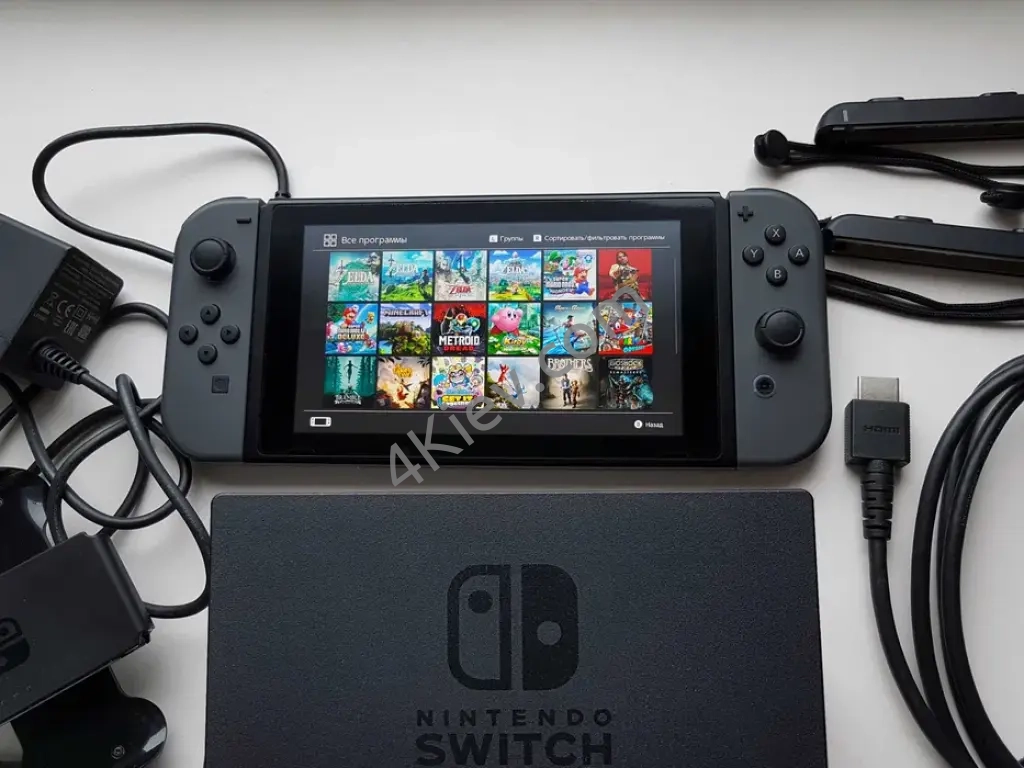 Nintendo Switch V1 +128GB все игры Бесплатно