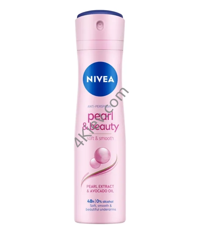 NIVEA Pearl & Beauty deodorant for smooth & beautiful underarms