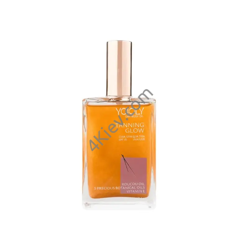 YOOLY Tanning Glow SPF15 100ml