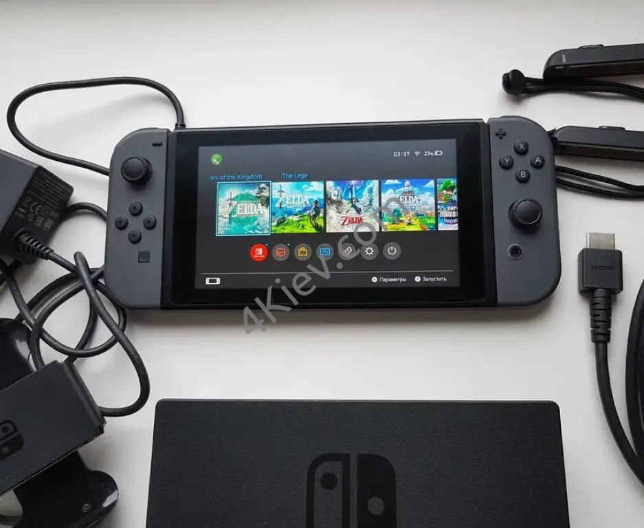 Nintendo Switch V1 +128GB все игры Бесплатно