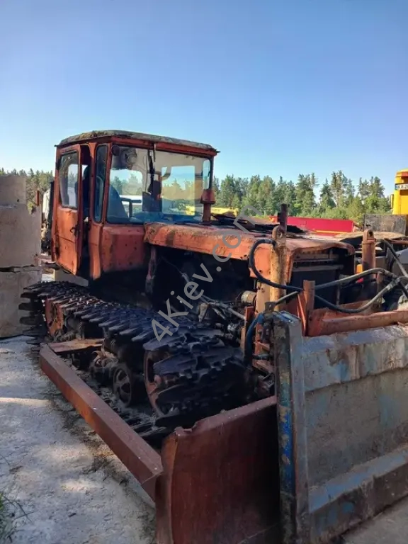 Бульдозер ДТ 75