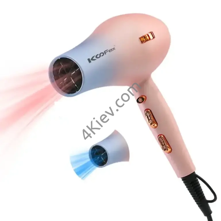 Потужний фен для волосся професійний