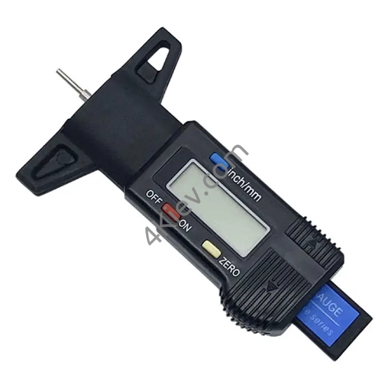 Вимірювач глибини протектора шин електронний