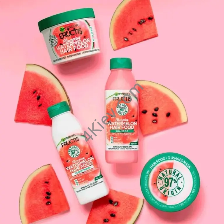 Шампунь для тонкого волосся Garnier Fructis HairFood