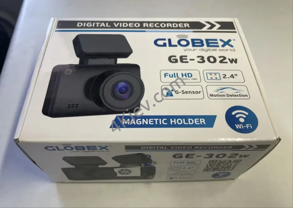 Відеорегістратор Globex GE-302W WiFi