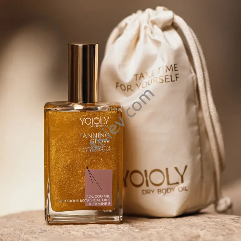 YOOLY Tanning Glow SPF15 100ml