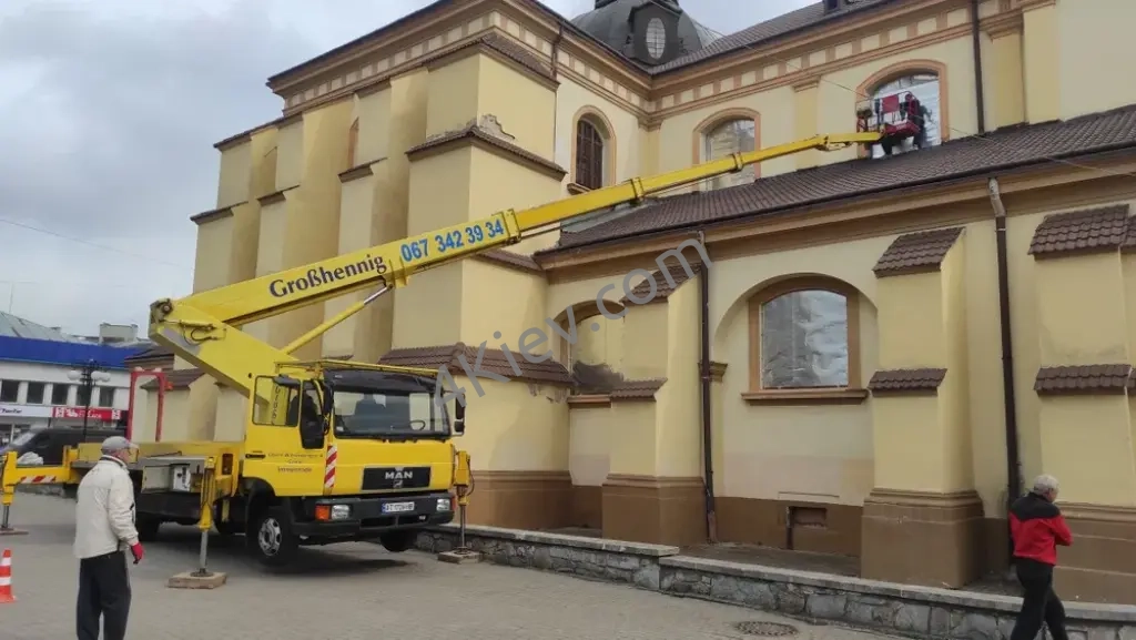 Автовишка MAN 8.150