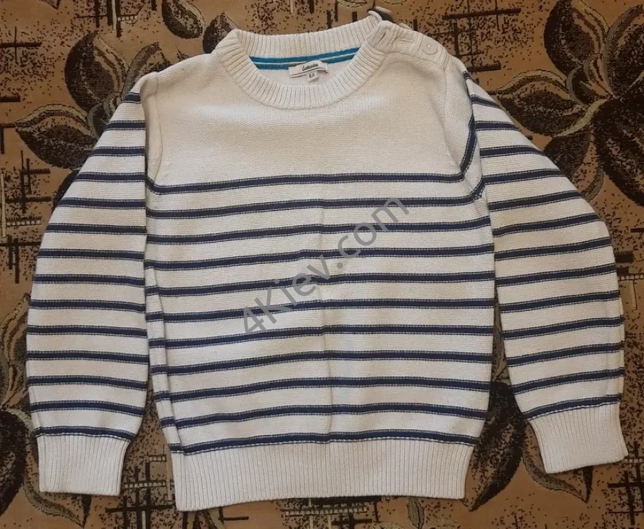 Кофти теплі на хлопчика 3-4 років 98-104