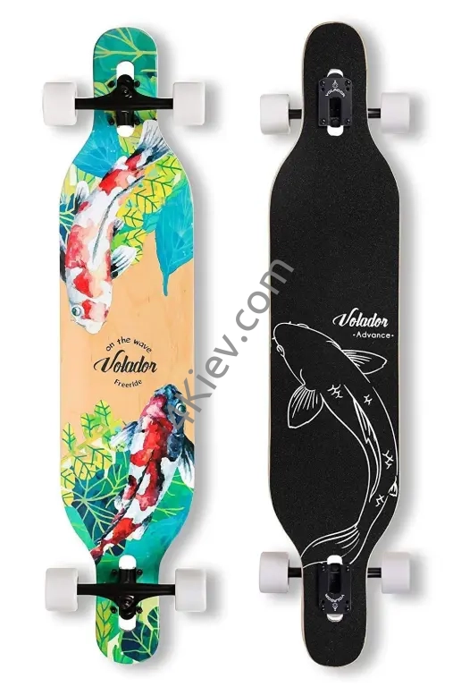 Лонгборди оригінал Landyachtz Battle Axe Paper Tiger