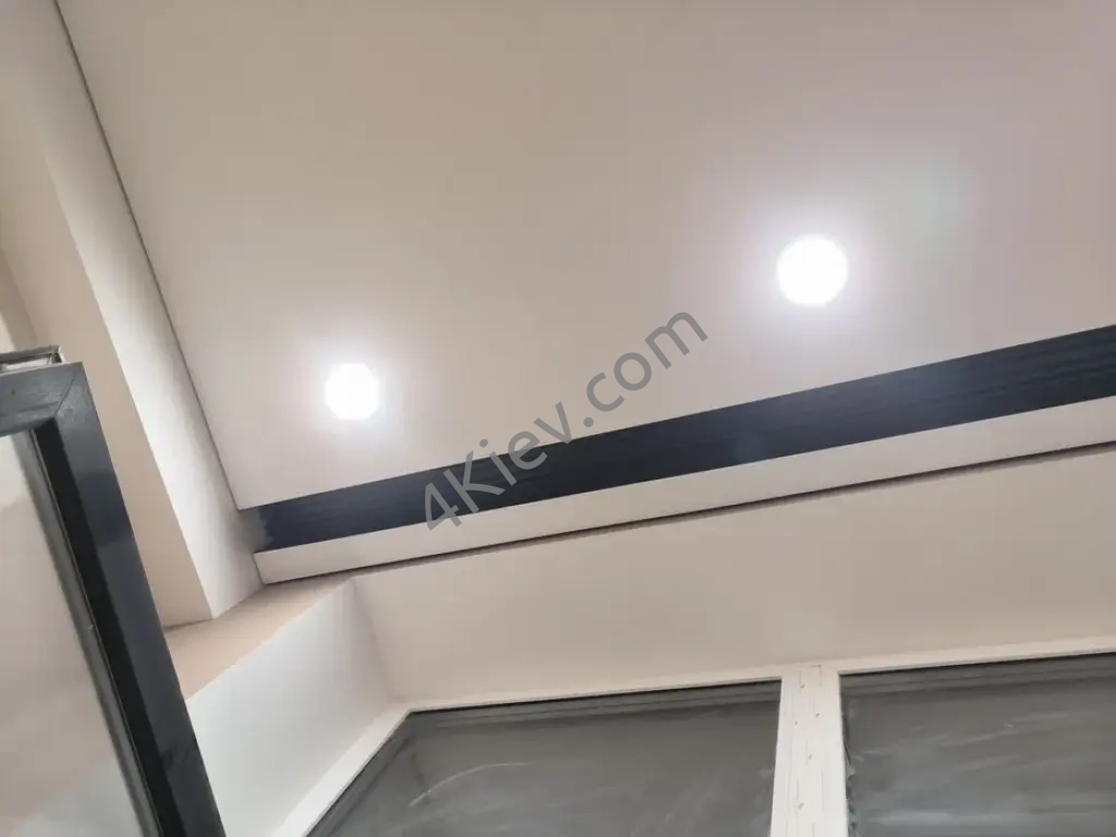 Встановлюємо натяжні стелі