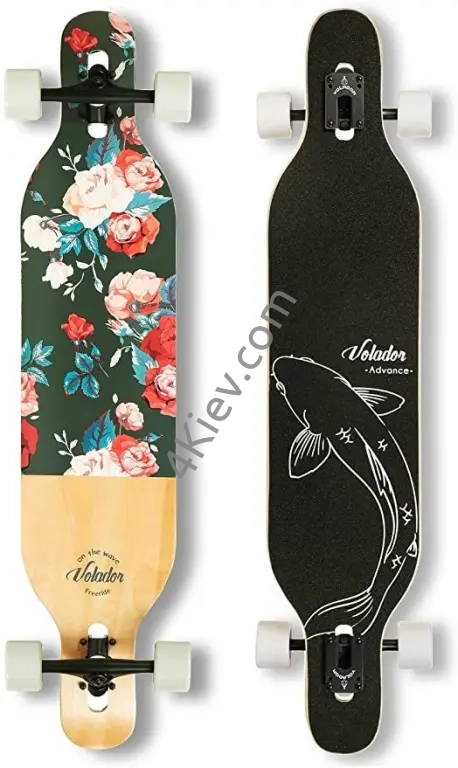 Лонгборди оригінал Landyachtz Battle Axe Paper Tiger