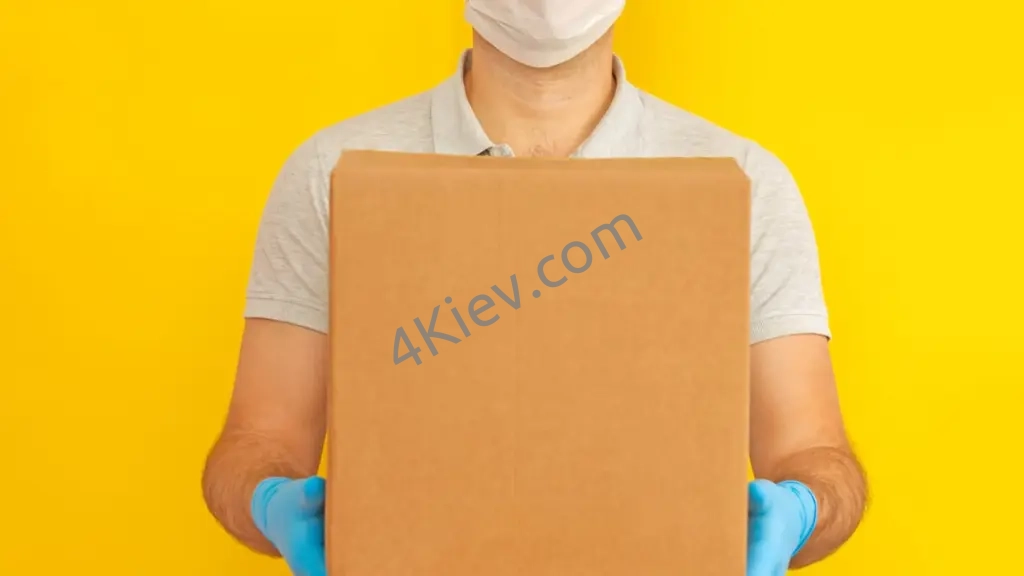 Піший кур’єр продуктів