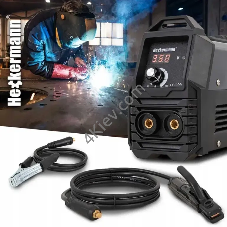 Зварювальний апарат Heckermann